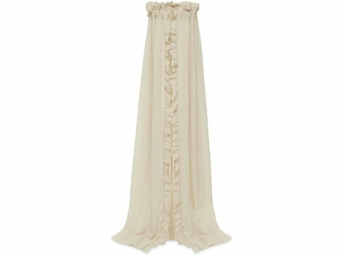 Jollein Sluier Vintage Ruffle Nougat