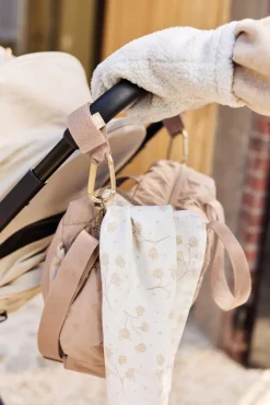Jollein Tassenhaak Kinderwagen Milky Coffee
