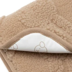 Jollein Verschoningsmat met Opbergvak Miffy Jacquard Teddy Biscuit