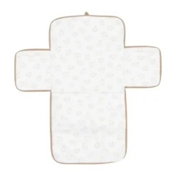 Jollein Verschoningsmat met Opbergvak Miffy Jacquard Teddy Biscuit