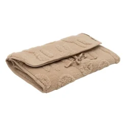 Jollein Verschoningsmat met Opbergvak Miffy Jacquard Teddy Biscuit