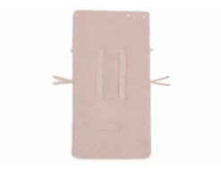 Jollein Voetenzak Autostoel Groep 0+ Basic Knit Wild Rose 3/5 punts