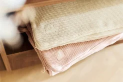 Jollein Voetenzak Autostoel Groep 0+ Basic Knit Wild Rose 3/5 punts