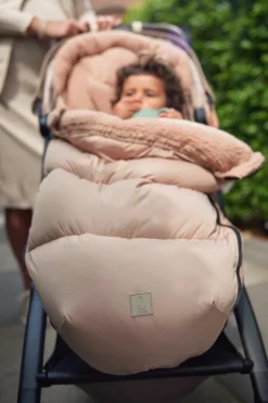 Jollein Voetenzak Buggy / Wandelwagen Biscuit