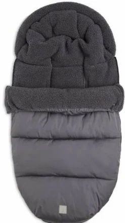 Jollein Voetenzak Buggy / Wandelwagen Grey