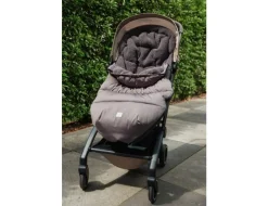 Jollein Voetenzak Buggy / Wandelwagen Grey