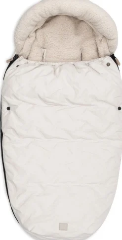 Jollein Voetenzak Buggy/Kinderwagen Embossed Sand