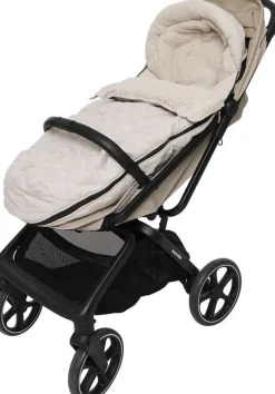 Jollein Voetenzak Buggy/Kinderwagen Embossed Sand