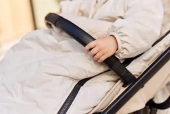 Jollein Voetenzak Buggy/Kinderwagen Embossed Sand