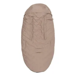 Jollein Voetenzak Buggy/Kinderwagen Embossed Milky Coffee