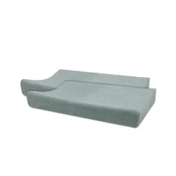 Jollein Waskussenhoes Badstof Sea Green 2 Pack