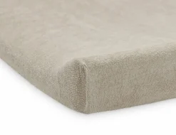 Jollein Waskussenhoes Badstof Nougat - 2-pack