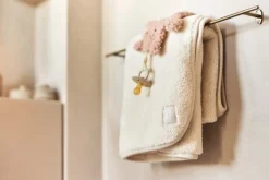 Jollein Wiegdeken Basic Jersey/Sherpa Oatmeal