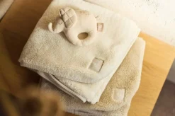 Jollein Wiegdeken Basic Jersey/Sherpa Oatmeal