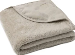 Jollein Wiegdeken Basic Jersey/Sherpa Warm Sand