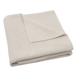 Jollein Wiegdeken Basic Knit Oatmeal