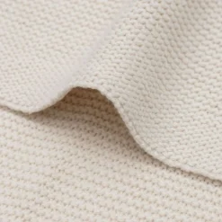 Jollein Wiegdeken Basic Knit Oatmeal