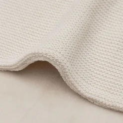 Jollein Wiegdeken Basic Knit Velvet Oatmeal