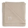 Jollein Wiegdeken Basic Knit Nougat