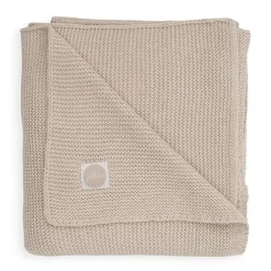 Jollein Wiegdeken Basic Knit Nougat