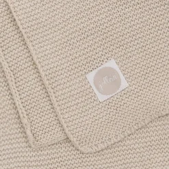 Jollein Wiegdeken Basic Knit Nougat