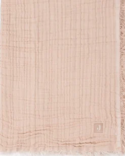 Jollein Wiegdeken Fringe Moonstone/Ivory GOTS