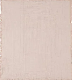 Jollein Wiegdeken Fringe Moonstone/Ivory GOTS