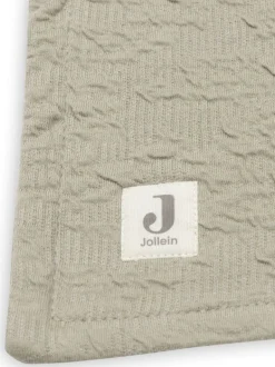 Jollein Wiegdeken Soft Waves Olive Green