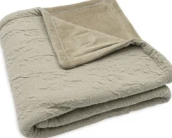Jollein Wiegdeken Soft Waves Olive Green