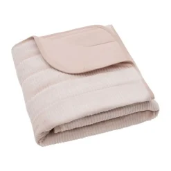 Jollein Wiegdeken Velvet Rib Wild Rose