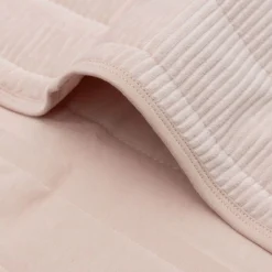 Jollein Wiegdeken Velvet Rib Wild Rose