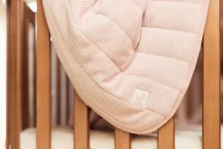 Jollein Wiegdeken Velvet Rib Wild Rose