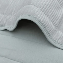 Jollein Wiegdeken Velvet Rib Sea Green