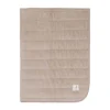 Jollein Wiegdeken Velvet Rib Milky Coffee