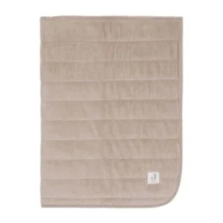 Jollein Wiegdeken Velvet Rib Milky Coffee