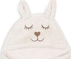 Jollein Wikkeldeken Bunny Cloudy Rib Oatmeal