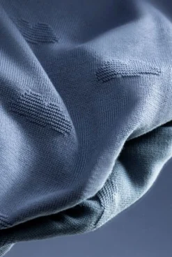 Joolz Deken Soft Cloud Azure Blue