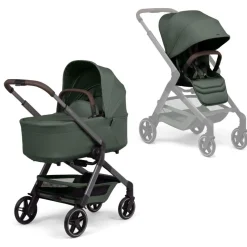 Joolz Hub² Kinderwagen Compleet Grey - Forest Green