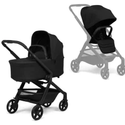 Joolz Hub² Kinderwagen Compleet Black - Space Black