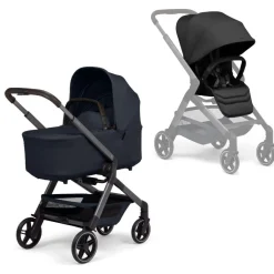 Joolz Hub² Kinderwagen Compleet Grey - Navy Blue