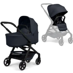 Joolz Hub² Kinderwagen Compleet Black - Dark Navy Blue