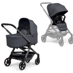 Joolz Hub² Kinderwagen Compleet Grey - Stone Grey
