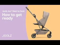 Joolz Nest to Seat Aer² Forest Green