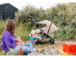 Joolz Nest to Seat Aer² Sandy Taupe