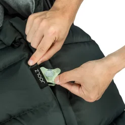 Joolz Puffer Voetenzak Green