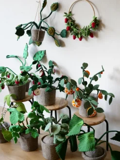 Kidsdepot Kunstplant Pebbe