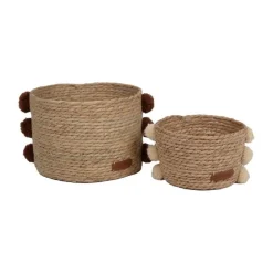 Kidsdepot Manden Pola Naturel 2 stuks