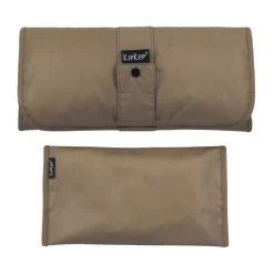KipKep Napper Verschoningsmatje + Luieretui Coffee