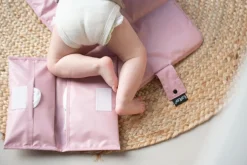 KipKep Napper Verschoningsmatje Mauve