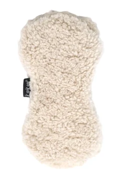 KipKep Woller Warmtekussen Teddy Sand